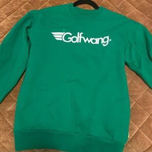 Golfwang green crewneck